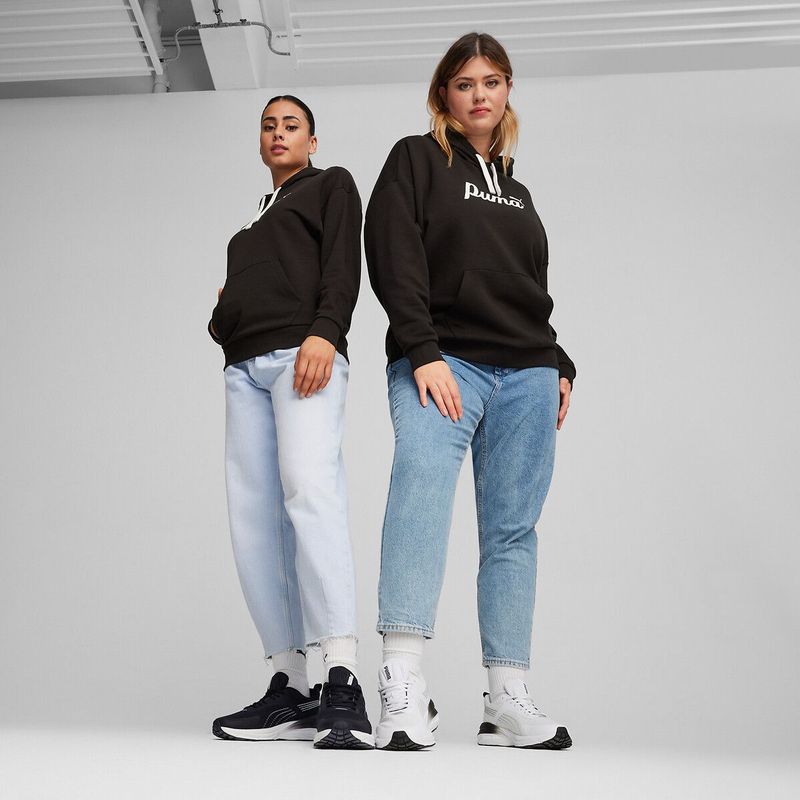 Puma Essentials+ Blossom Script Hoodie Dames