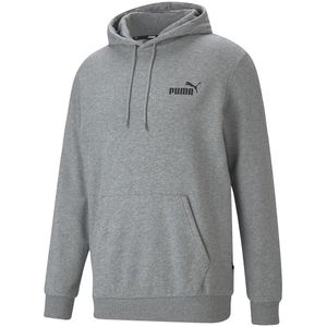 Hoodie PUMA. Katoen materiaal. Maten XS. Grijs kleur