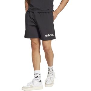 Short met logo Essentiel Linear ADIDAS SPORTSWEAR. Katoen materiaal. Maten XXL. Zwart kleur