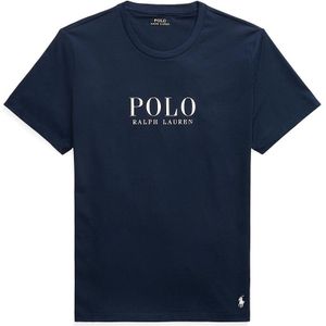 Pyjamashirt met korte mouwen POLO RALPH LAUREN. Katoen materiaal. Maten L. Blauw kleur