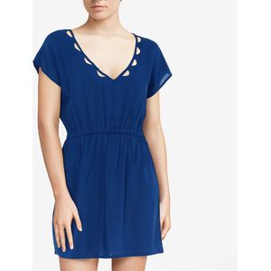 Strandjurk, Enea PASSIONATA. Viscose materiaal. Maten XS. Blauw kleur