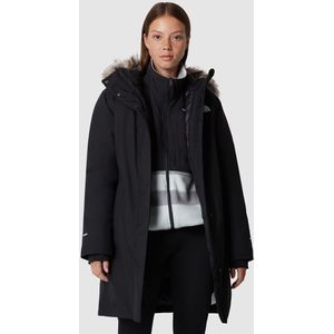 Lange parka met kap Arctic THE NORTH FACE. Polyester materiaal. Maten XS. Zwart kleur