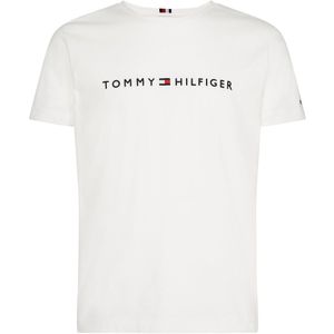 T-shirt Tommy Hilfiger Flag TOMMY HILFIGER. Katoen materiaal. Maten XXL. Wit kleur
