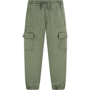 Cargo broek LEVI'S KIDS. Katoen materiaal. Maten 8 jaar - 126 cm. Groen kleur