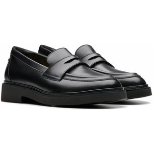 Leren loafers Splend Edge CLARKS. Leer materiaal. Maten 36. Zwart kleur