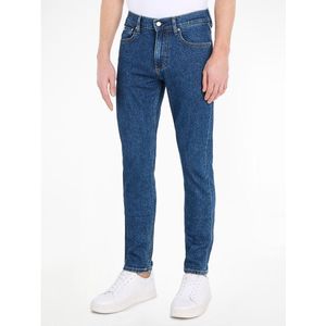 Slim jeans CALVIN KLEIN JEANS. Katoen materiaal. Maten W33 - Lengte 34. Blauw kleur