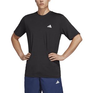 T-shirt voor training Train Essentials Stretch adidas Performance. Polyester materiaal. Maten L. Zwart kleur