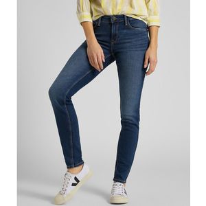 Skinny jeans Scarlett LEE. Denim materiaal. Maten Maat 28 (US) - Lengte 31. Blauw kleur