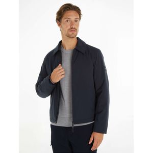 TOMMY HILFIGER - Licht Gewatteerd Jasje - Blauw - Polyester