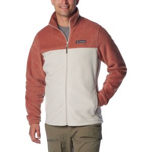 Vest in fleece met rits Steens Mountain COLUMBIA. Polair tricot materiaal. Maten XXL. Beige kleur