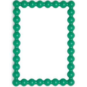 Spiegel in hevea, gelakt 28 x 38,6 cm, Lomia LA REDOUTE INTERIEURS. Licht hout materiaal. Maten één maat. Groen kleur