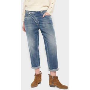 Boyfit jeans LE TEMPS DES CERISES. Denim materiaal. Maten 25 US - 32/34 EU. Blauw kleur