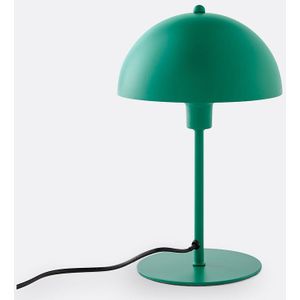 Tafellamp, paddestoel in ijzermetaal, Capi LA REDOUTE INTERIEURS. Metaal materiaal. Maten één maat. Groen kleur