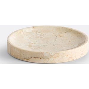 Marmeren schaal, Marcia LA REDOUTE INTERIEURS. Marmer materiaal. Maten één maat. Beige kleur