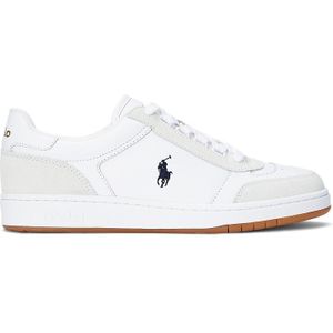 Leren sneakers Polo Court Sport POLO RALPH LAUREN. Leer materiaal. Maten 43. Wit kleur