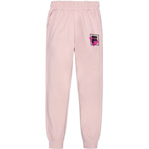 Joggingbroek FILA. Molton materiaal. Maten 10 jaar - 138 cm. Roze kleur