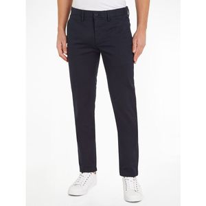 Chino broek Bleecker 1985 TOMMY HILFIGER. Katoen materiaal. Maten W33 - Lengte 32. Blauw kleur