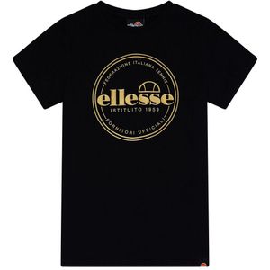 T-shirt met korte mouwen ELLESSE. Katoen materiaal. Maten 12/13 jaar - 150/153 cm. Zwart kleur