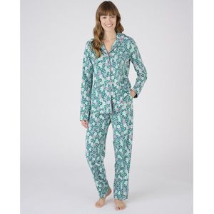 Pyjama Thermolactyl DAMART. Polyamide materiaal. Maten XL. Multicolor kleur