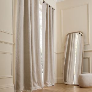 Private AM.PM. Verduisteringsgordijn - Naturel - Gewassen Linnen
