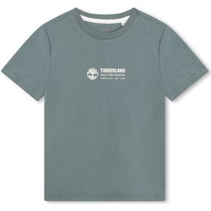 T-shirt met korte mouwen TIMBERLAND. Katoen materiaal. Maten 16 jaar - 174 cm. Blauw kleur