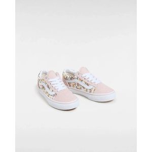 Vans - Old Skool Romantisch Floral - Roze/Multi - Skateschoenen