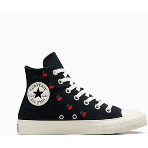 Sneakers Chuck Taylor All Star Cherry On CONVERSE. Canvas materiaal. Maten 36. Zwart kleur