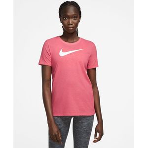 T-shirt met ronde hals en korte mouwen NIKE. Katoen materiaal. Maten M. Roze kleur