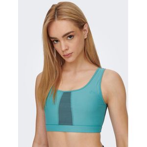 Sportbustier Minga ONLY PLAY. Polyester materiaal. Maten S. Groen kleur