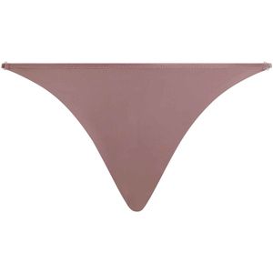 Slip Sculpt Lace CALVIN KLEIN UNDERWEAR. Polyamide materiaal. Maten XS. Roze kleur