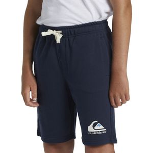 Short in molton QUIKSILVER. Geruwd molton materiaal. Maten 10 jaar - 138 cm. Blauw kleur