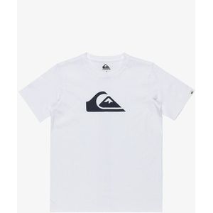 T-shirt met korte mouwen QUIKSILVER. Katoen materiaal. Maten 14 jaar - 162 cm. Wit kleur