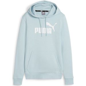 Hoodie Essential PUMA. Katoen materiaal. Maten L. Blauw kleur