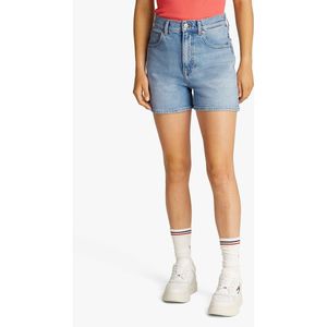 Jeansshort TOMMY JEANS. Katoen materiaal. Maten 31 US - 38/40 EU. Blauw kleur