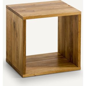Opbergkubus in eik Box, 2 modellen