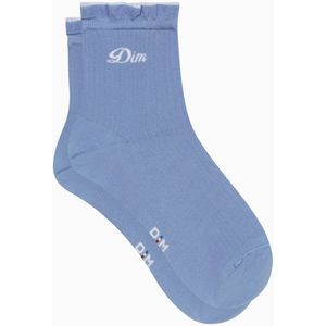 Sokken Français Madame Dim DIM. Katoen materiaal. Maten 39/42. Blauw kleur
