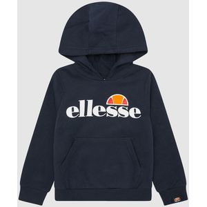 Hoodie ELLESSE. Katoen materiaal. Maten 10/11 jaar - 138/144 cm. Blauw kleur