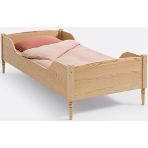 Cléa - Kinderbed - Beige - MDF - Eikenhout