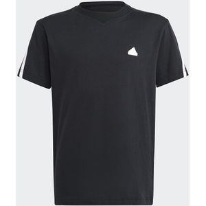 T-shirt met korte mouwen adidas Performance. Katoen materiaal. Maten 9/10 jaar - 132/138 cm. Zwart kleur