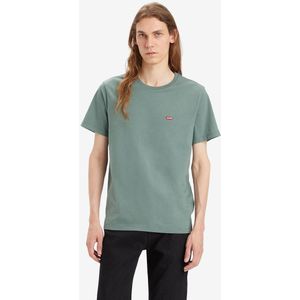 T-shirt met ronde hals LEVI'S. Katoen materiaal. Maten XL. Groen kleur