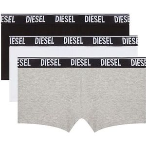 Set van 3 boxershorts DIESEL. Katoen materiaal. Maten XXL. Zwart kleur