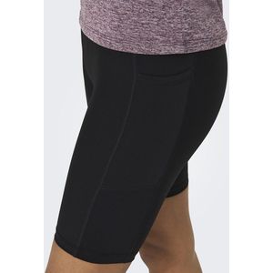 Short voor training, hoge taille, Jana ONLY PLAY. Nylon materiaal. Maten XS. Zwart kleur