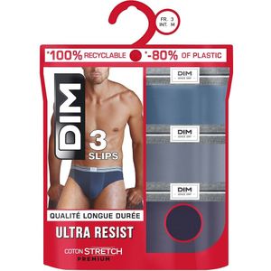 Dim - Herenslip - Veelkleurig - Ultra-resistent - 3 Stuks