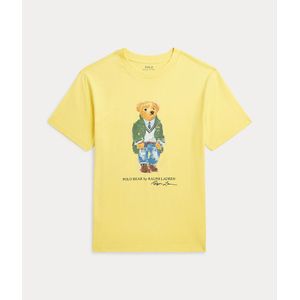 T-shirt met korte mouwen, Polo Bear POLO RALPH LAUREN. Katoen materiaal. Maten XL. Geel kleur