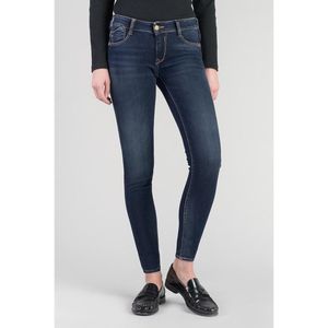 Skinny jeans LE TEMPS DES CERISES. Denim materiaal. Maten 30 US - 38 EU. Blauw kleur