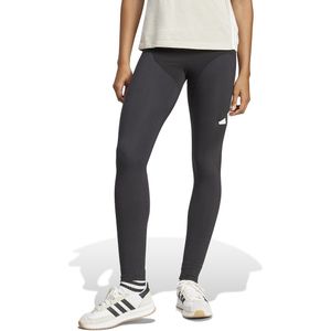 Essentials Linear legging ADIDAS SPORTSWEAR. Katoen materiaal. Maten XS. Zwart kleur