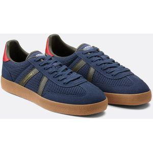 Lage sneakers Mambo Mesh JACK & JONES. Polyester materiaal. Maten 44. Blauw kleur