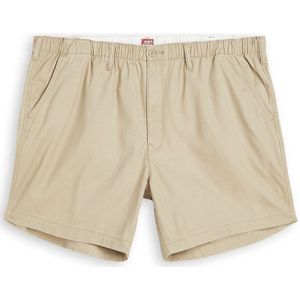 Short XX chino LEVIS BIG & TALL. Katoen materiaal. Maten XXL. Beige kleur