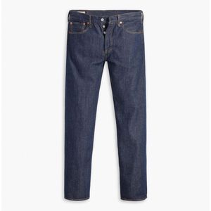 Rechte jeans 501® LEVI'S. Katoen materiaal. Maten Maat 36 (US) - Lengte 36. Blauw kleur