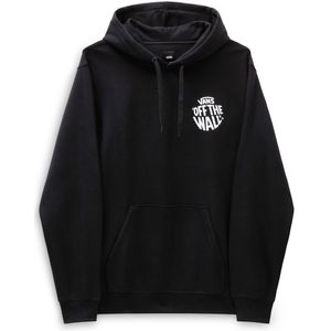 Hoodie, logo achteraan VANS. Katoen materiaal. Maten S. Zwart kleur